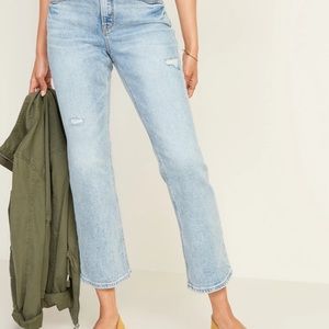 OLD NAVY Flare Ankle Jeans
